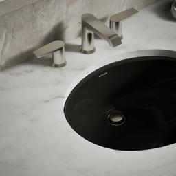 Caxton 19-1/4'' oval undermount bathroom sink - image 7