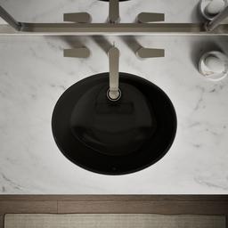 Caxton 19-1/4'' oval undermount bathroom sink - image 10