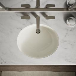 Caxton 19-1/4'' oval undermount bathroom sink - image 9