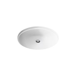 Caxton 19-1/4'' oval undermount bathroom sink - image 13