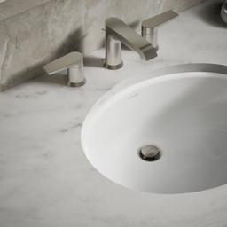 Caxton 19-1/4'' oval undermount bathroom sink - image 7