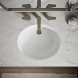 Caxton 19-1/4'' oval undermount bathroom sink - image 10