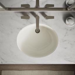 Caxton 19-1/4'' oval undermount bathroom sink - image 10