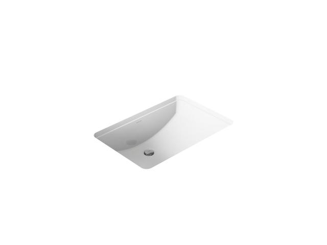 Kohler Ladena 23-1/4'' Rectangular Undermount Bathroom Sink - Thunder Grey