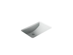 Kohler Ladena 23-1/4'' Rectangular Undermount Bathroom Sink - Ice Grey - image 1