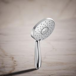 Fort1/2 Four-function handshower, 2.5 gpm - Polished Chrome - image 2