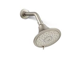 Fort1/2 Three-function showerhead, 2.5 gpm - Vibrant Brushed Nickel - image 1