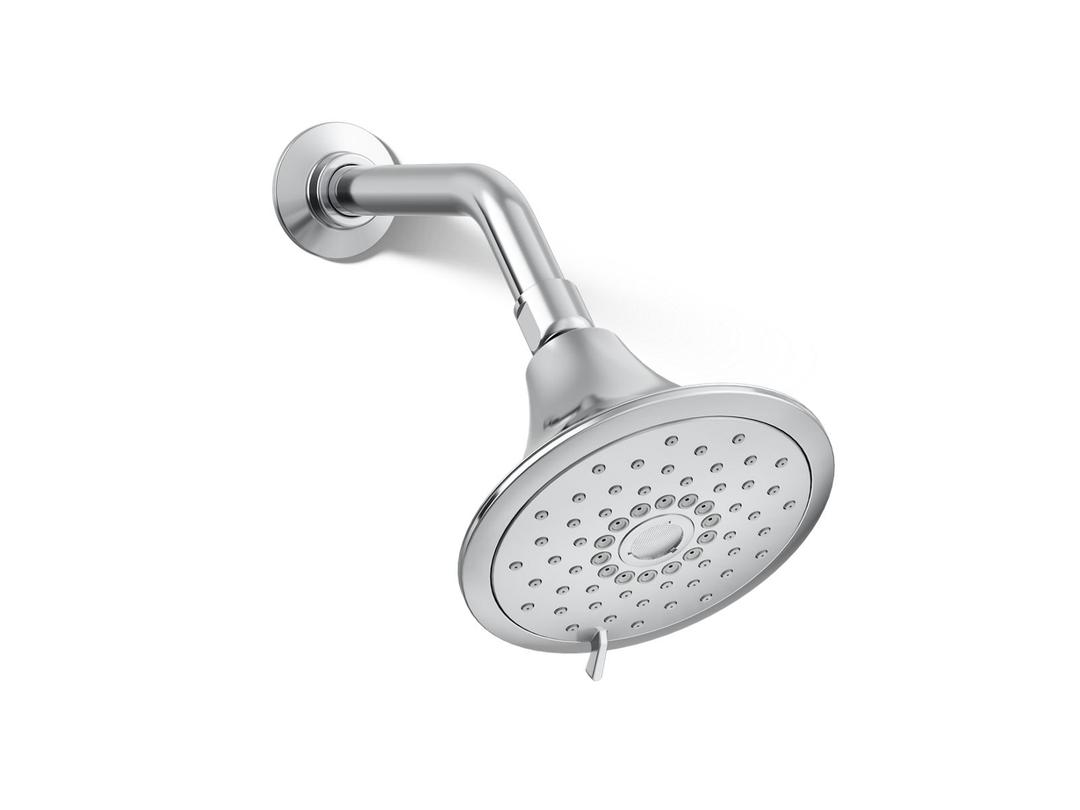 Fort1/2 Three-function showerhead, 2.5 gpm - Polished Chrome by Kohler