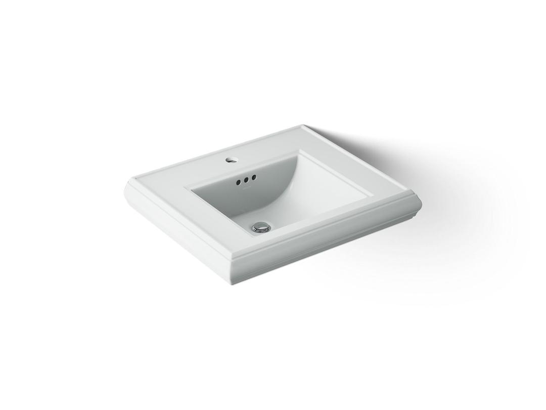 Kohler Memoirs Pedestal/console Table Bathroom Sink Basin with Single Faucet-hole Drilling - Ice... by Kohler