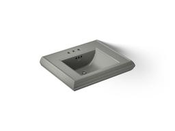 Kohler Memoirs Pedestal/console Table Bathroom Sink Basin with 4'' Centerset Faucet Holes -... - image 1