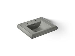 Kohler Memoirs Pedestal/console Table Bathroom Sink Basin with 8'' Widespread Faucet Holes -... - image 1