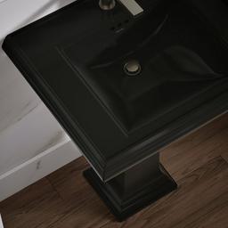 Memoirs Classic 27-1/4'' rectangular pedestal bathroom sink - image 6