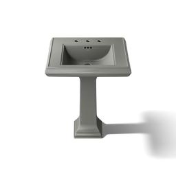Memoirs Classic 27-1/4'' rectangular pedestal bathroom sink - image 12