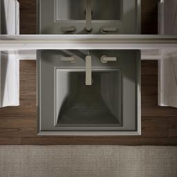 Memoirs Classic 27-1/4'' rectangular pedestal bathroom sink - image 9