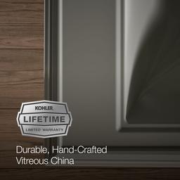 Memoirs Classic 27-1/4'' rectangular pedestal bathroom sink - image 10