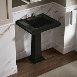 Memoirs Classic 27-1/4'' rectangular pedestal bathroom sink - image 2