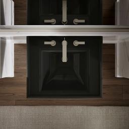 Memoirs Classic 27-1/4'' rectangular pedestal bathroom sink - image 9