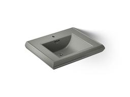 Kohler Memoirs Pedestal/console Table Bathroom Sink Basin With Single Faucet-hole Drilling - Thun... - image 1