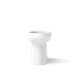 Highline Tall elongated toilet bowl - White - image 2