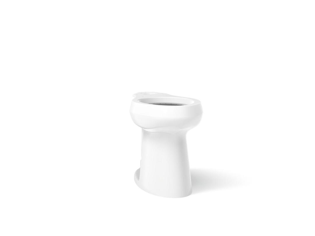 Highline Tall elongated toilet bowl - White by Kohler