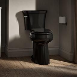 Highline Tall elongated toilet bowl - Black - image 3