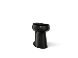 Highline Tall elongated toilet bowl - Black - image 1