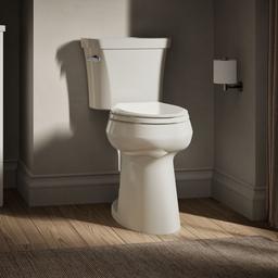 Highline Tall elongated toilet bowl - Biscuit - image 3
