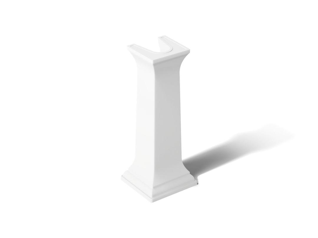 Memoirs Bathroom sink pedestal by Kohler