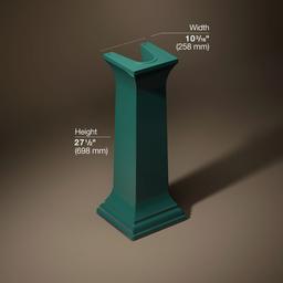 Memoirs Bathroom sink pedestal - image 5