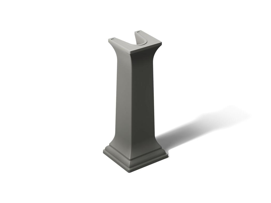 Memoirs Bathroom sink pedestal by Kohler