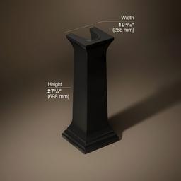 Memoirs Bathroom sink pedestal - image 5