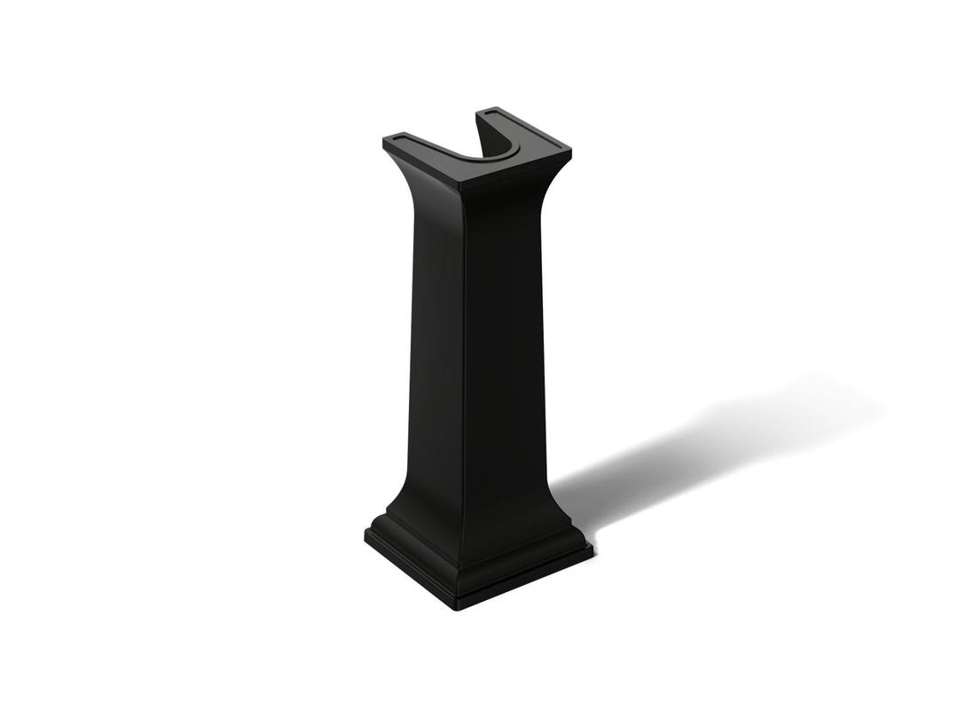 Memoirs Bathroom sink pedestal by Kohler