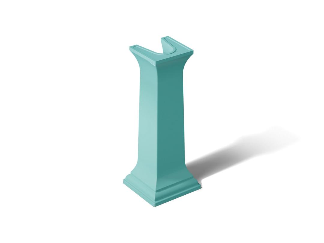 Memoirs Bathroom sink pedestal by Kohler