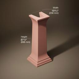 Memoirs Bathroom sink pedestal - image 5