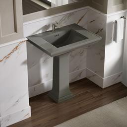 Memoirs Stately 30-3/4'' rectangular pedestal bathroom sink - image 2