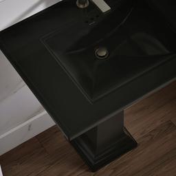 Memoirs Stately 30-3/4'' rectangular pedestal bathroom sink - image 6