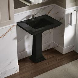 Memoirs Stately 30-3/4'' rectangular pedestal bathroom sink - image 2