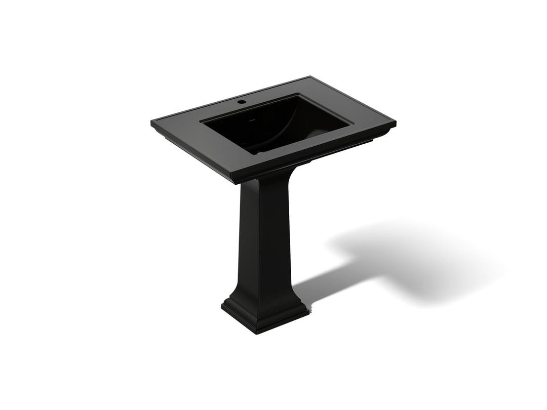 Memoirs Stately 30-3/4'' rectangular pedestal bathroom sink by Kohler