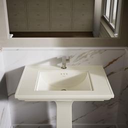 Memoirs Stately 30-3/4'' rectangular pedestal bathroom sink - image 8