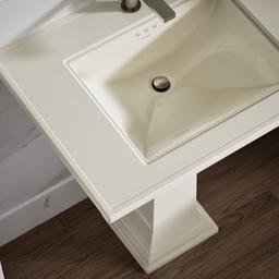 Memoirs Stately 30-3/4'' rectangular pedestal bathroom sink - image 6