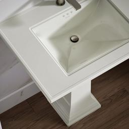 Memoirs Stately 30-3/4'' rectangular pedestal bathroom sink - image 6