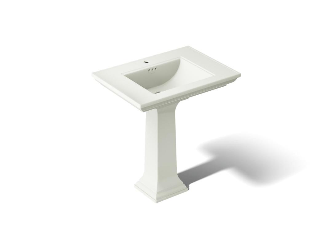 Memoirs Stately 30-3/4'' rectangular pedestal bathroom sink by Kohler