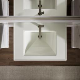 Memoirs Stately 30-3/4'' rectangular pedestal bathroom sink - image 9