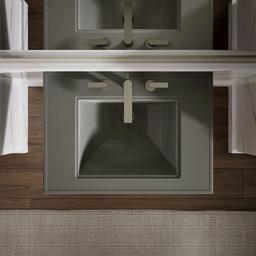 Memoirs Stately 30-3/4'' rectangular pedestal bathroom sink - image 9