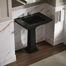 Memoirs Stately 30-3/4'' rectangular pedestal bathroom sink - image 2