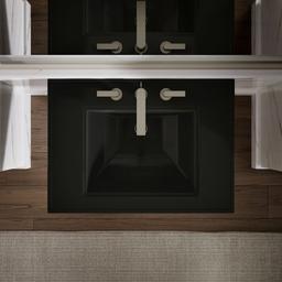 Memoirs Stately 30-3/4'' rectangular pedestal bathroom sink - image 9