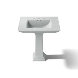 Memoirs Stately 30-3/4'' rectangular pedestal bathroom sink - image 12