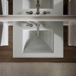 Memoirs Stately 30-3/4'' rectangular pedestal bathroom sink - image 9