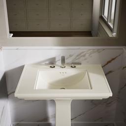 Memoirs Stately 30-3/4'' rectangular pedestal bathroom sink - image 8