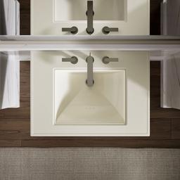 Memoirs Stately 30-3/4'' rectangular pedestal bathroom sink - image 9